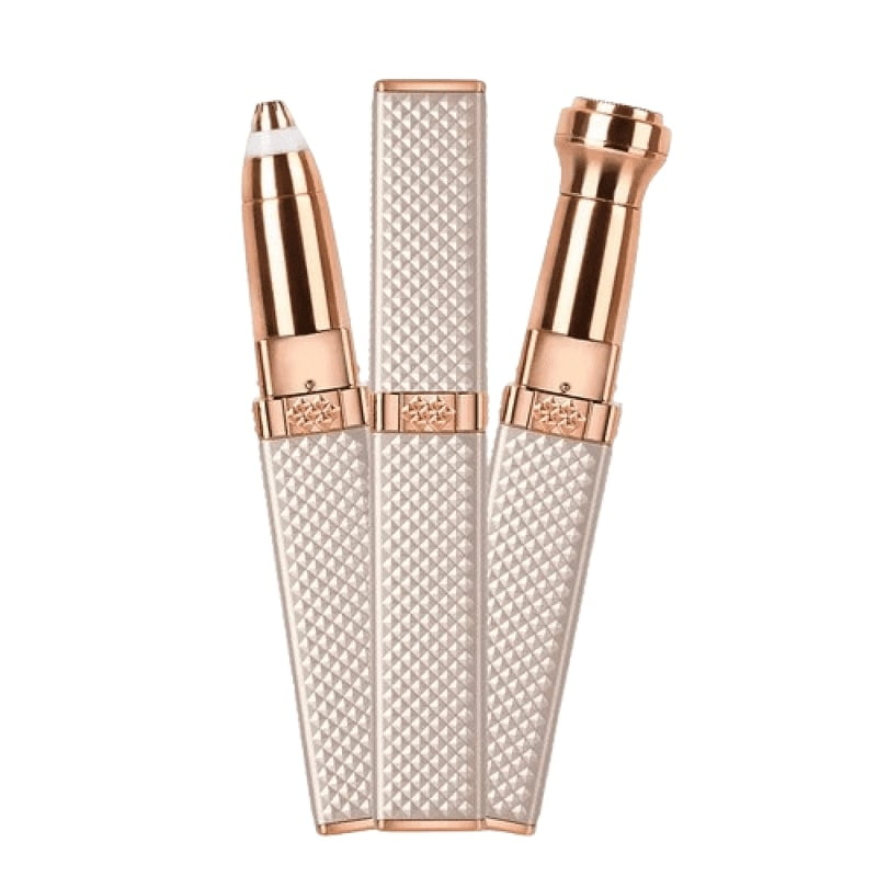 Genérico - Depiladora Facial Removedor Cejas 2 En 1 Recargable Lau