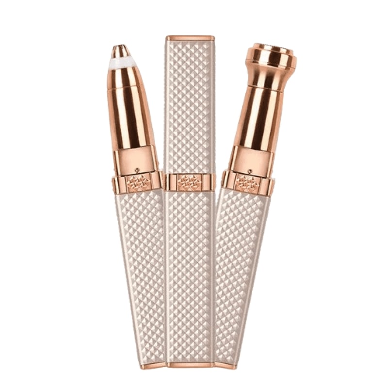 Genérico - Depiladora Facial Removedor Cejas 2 En 1 Recargable Lau