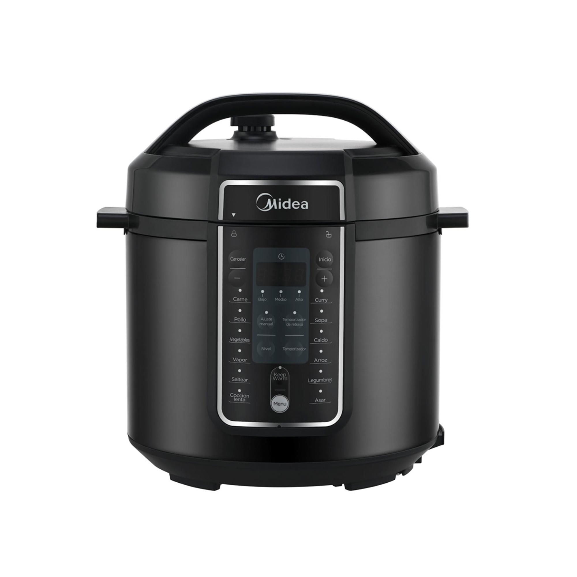 Midea - Multi-Olla Slow Cooker Negro