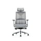 thumbnail image 1 of Silla Gerencial Premium de oficina Serena gris, 1 of 7