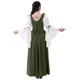 thumbnail image 5 of Costume Spooktacular Creations Renaissance para mujer, color verde oliva, 5 of 8