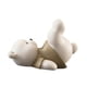 thumbnail image 4 of Estatua de animal, oso, soporte para teléfono, regalo, artesanía, colección, adorno de mesa, escultura de animal, figura de resina para escritorio con, 4 of 5