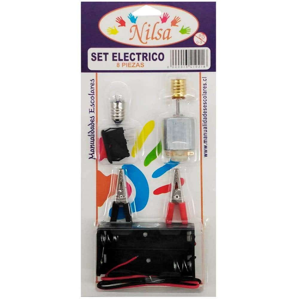 Nilsa - Kit Electrico 8 Piezas