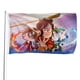 thumbnail image 1 of La Casa Búho Bandera Impresa Con Temática Regalo Perfecto Para Fanáticos Amigos Y Familiares Y Adecuada Para Actividades Al Aire Libre E Interiores Decoraciones De Fiesta 90 Cm × 150 Cm, 1 of 6