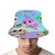 thumbnail image 4 of Sombrero Bucket Desmarcar Do Re Mi Negro/Blanco, 4 of 6