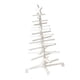 thumbnail image 2 of Manualidades De Madera Con Palitos De árbol De Navidad Blanco Para Decoración Navideña Decorativa, 2 of 3