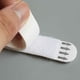 thumbnail image 3 of Tiras adhesivas para colgar cuadros, 12 pares, grandes, resistentes, con velcro de doble cara, 92 x 19 mm, para vidrio, metal, marcos y espejos., 3 of 5
