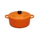 thumbnail image 2 of Olla De Sopa Para Casa De Muñecas A Escala 1:12, Accesorios Para Muñecas, Decoración Para La Cocina, Color Naranja, 2 of 5