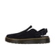 thumbnail image 2 of Zapatos Dr. Martens Carlson Mule unisex de gamuza negra, talla 8US, 2 of 5