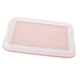 thumbnail image 4 of Orinal Para Perros, Bandeja De Entrenamiento Para Inodoro, Esquina De Entrenamiento Para Orinal Extraíble Para Perros Pequeños, Rosa, 4 of 6