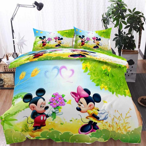 Love Nice Depends Duvet Quilt Covers Pillow Case Bedding Sets3-Piece Bedding Set (1 Duvet Cover + 2 Pillow Shams)