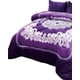 thumbnail image 2 of CUBRECAMA CHIPORRO 2 PLAZAS MANDALA MORADO, 2 of 3