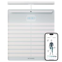Escáner Corporal Smart Scale Withings Con Análisis De Composición Corporal