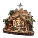 thumbnail image 3 of Pegatinas De Decoración De Pared De Escena De Natividad A Prueba De Agua Para Decoración De Apartamento De Navidad, 3 of 5