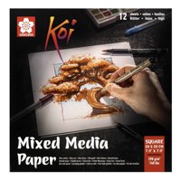 Block Sakura Koi Mix Media 20X20Cm 290Gr. 12Hj