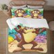 thumbnail image 2 of Taz Mania Quilts for Queen Bed Bedspreads,Soft Bed Quilt Lightweight Bedspread Quilted Coverlet, 2 of 3