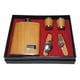thumbnail image 2 of Set Petaca Whisky 9oz Regalo Coctelera Viaje Camping Caza, 2 of 2