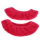 thumbnail image 5 of 1 Par De Figura De Hockey Sobre Hielo Skate Blade Cover Jacket Soakers Guards S Rosy, 5 of 5