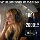 thumbnail image 5 of Auriculares 1Mii Y8+ ANC 100H Inalámbricos Bluetooth 6.0, 5 of 9