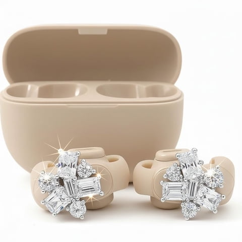 Accesorios Clip-On Para Audífonos Bevcefcc Para Bose Ultra,
