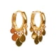 thumbnail image 4 of Pack Aros Punto De Luz Argollas Huggies Plata Bañado Oro 18k, 4 of 6