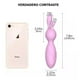 thumbnail image 2 of Conejo Vibrador Impermeable Multifunción, 2 of 3