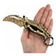 thumbnail image 3 of KARAMBIT CON PATRON SERPIENTE DORADO - HOJA CURVA, 3 of 6
