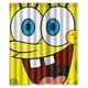 thumbnail image 1 of Cortina de ducha con dibujos de Bob Esponja y Patricio Estrella, juego de cortinas de baño con ganchos, tamaño 60 x 72 pulgadas, 1 of 3