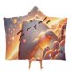 thumbnail image 1 of Gato Pusheen Manta Capa con Capucha Anti-Bolitas, Manta de Lana Ártica Suave, Manta Portátil de Felpa Ligera y Lujosa, Poncho para Siesta en Casa y Oficina, 100*130cm, 1 of 6