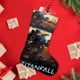 thumbnail image 4 of Titanfall Tema: Calcetines de Navidad, fino lino blanco para colgar en escaleras y chimenea, decoración navideña para el hogar, regalo de Navidad.54cm×38cm, 4 of 5