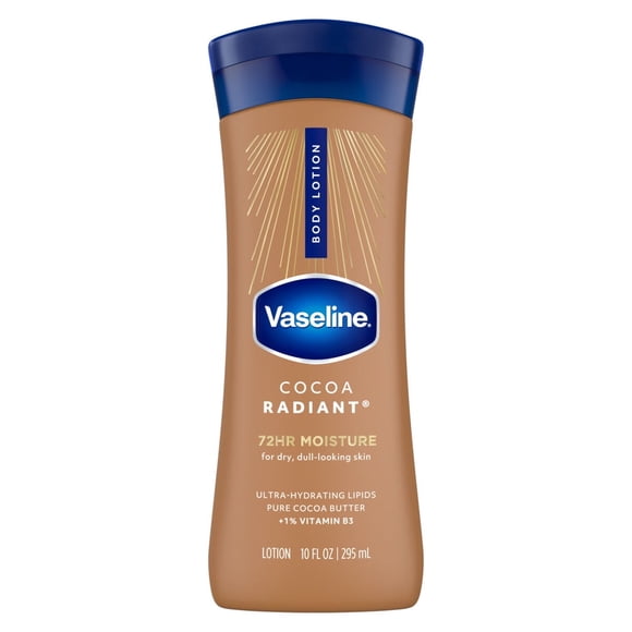 Crema Corporal Vaseline Cocoa Radiant 295 ml Piel Seca