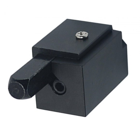 Cincel De Esquina De Precisión Para Enmarcar Carpintería Embutir Bisagras De Puerta Empotrables Negro