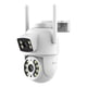 thumbnail image 1 of Cámara Ip Head 2viSíon Dual Doble Lente 1080p Mlab 09419, 1 of 8