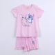 thumbnail image 1 of Pijama Manga Corta Niña Lilo & Stitch Disney Listado Rosado, 1 of 4