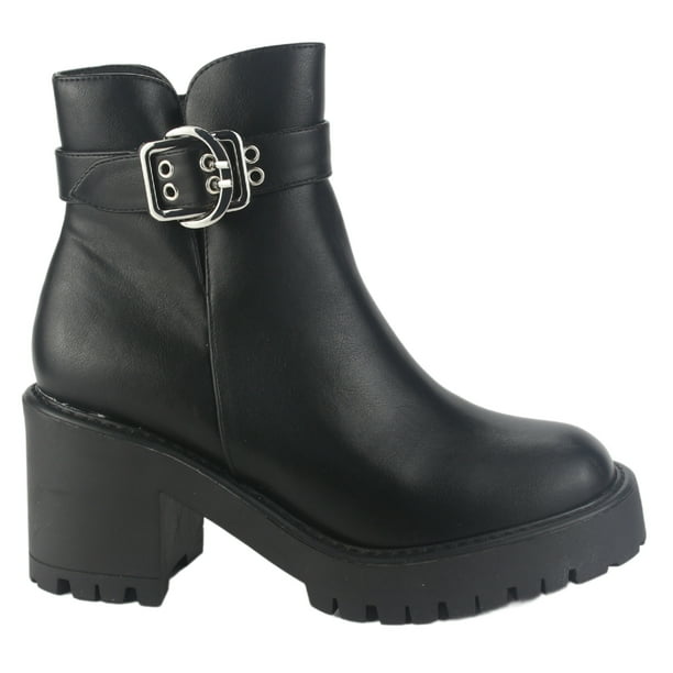 Botin Chalada Mujer Tere-2 Negro Casual