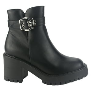 Botin Chalada Mujer Tere-2 Negro Casual