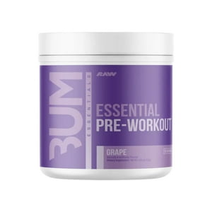 Pre Entreno Cbum Essential 30 Servicios 411Gr Grape - Raw