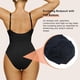 thumbnail image 5 of Body Shapewear SHAPERX Tanga con control de barriga negro 2XL/3XL, 5 of 5