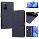 thumbnail image 3 of Funda Cartera de PU para Xiaomi Redmi Note 12S 4G con Tarjetas, Azul Marino, 3 of 6