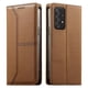 thumbnail image 5 of Funda tipo cartera con bloqueo RFID para Samsung Galaxy A52/A52s cubierta magnética de cuero con tapa y soporte Marrón, 5 of 6