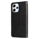 thumbnail image 3 of Funda con Cremallera para Xiaomi Redmi 12 4G, Carcasa Cartera de Cuero PU con Soporte y Tarjetero, 3 of 6