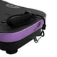 thumbnail image 3 of Plataforma Vibratoria Fitness, Imanes Y Bandas, Negro-Lila, 3 of 8