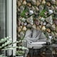 thumbnail image 4 of 1pc Green Plant, Brick Wall, Stone Wall Self-adhesive Wall Paper, Cabinet Table Chair Room Background, Home Decoration, 4 of 4
