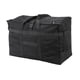 thumbnail image 4 of Bolsa De Viaje De Lona, Bolsa De Transporte Resistente, Bolsa De Equipaje De Mano, Bolsa De Fin De Semana, Negra, 4 of 4