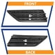 thumbnail image 4 of Cubierta de Luz Antiniebla BXZ para Honda Pilot 2016-2018 Negro, 4 of 7