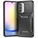 thumbnail image 1 of Funda Resistente para Samsung Galaxy A26 con Tapa Deslizante y Protección Militar Negro, 1 of 6