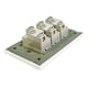 thumbnail image 2 of Enchufe Tomacorriente Triple Blanco 16a Certificado Sec, 2 of 2