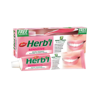 Dabur Herb'L - Pasta Dental Herb'L Sensible + Cepillo De Dientes 150Gr