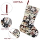 thumbnail image 5 of Bungou Stray Dogs Tema: Calcetines de Navidad, fino lino blanco para colgar en escaleras y chimenea, decoración navideña para el hogar, regalo de Navidad.54cm×38cm, 5 of 5