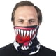 thumbnail image 1 of Bufanda para cuello Concept One Marvel Venom Black, 1 of 7